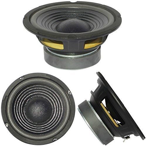 1 WOOFER MASTER AUDIO CW650/8 Lautsprecher 16,50 cm 165 mm 6,5" mit 60 watt rms und 120 watt max imp