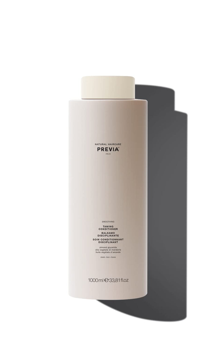 PREVIA Smoothing Taming Conditioner with Linseed Oil 1 Liter