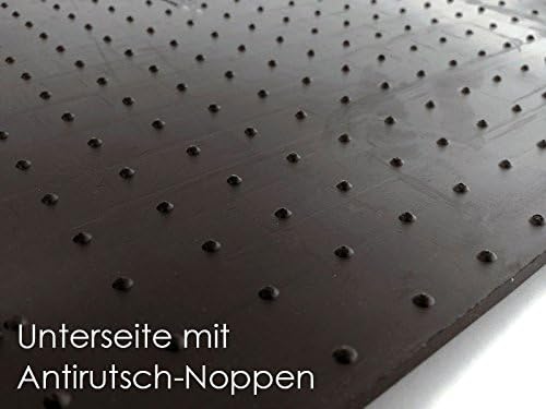 Gummimatten passend VW Caddy V ab 2021 (Set 4-teilig) Gummi Fussmatten Innenraum, Geruchslose Matten