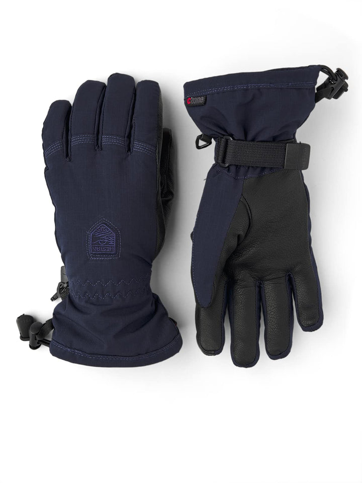 Hestra Damen Powder CZone Isolierte Handschuhe für Winter, Schnee und kaltes Wetter, 9