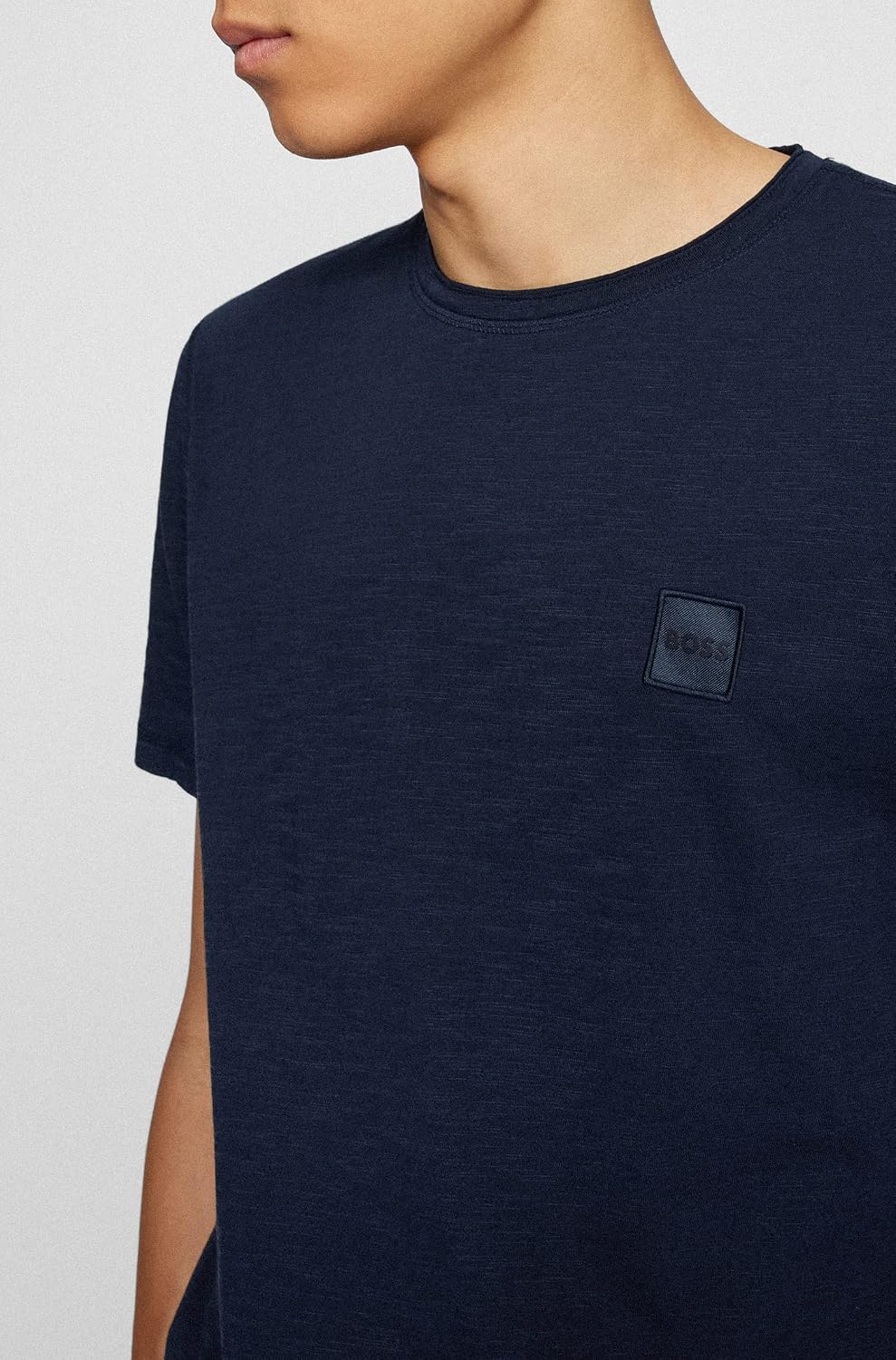 BOSS Herren Tegood T-Shirt L Dark Blue404, L Dark Blue404
