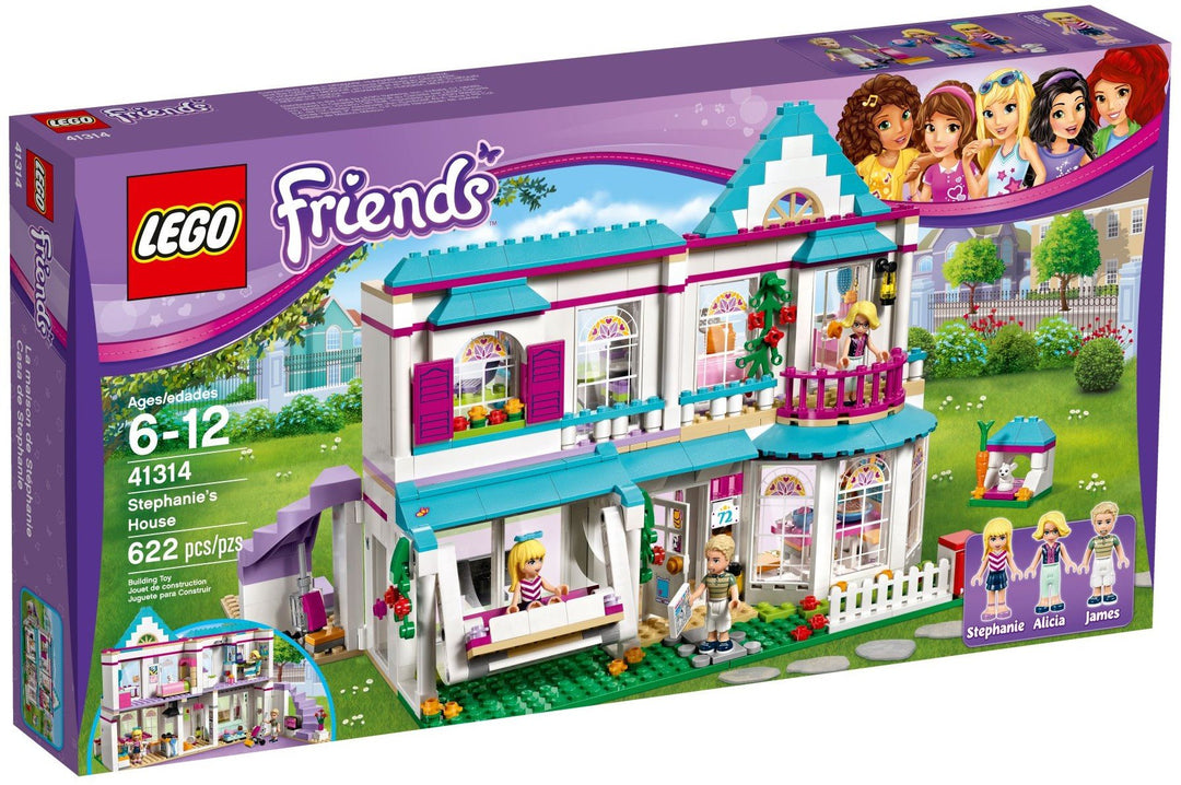 LEGO Friends 41314 - Stephanies Haus Single, Single