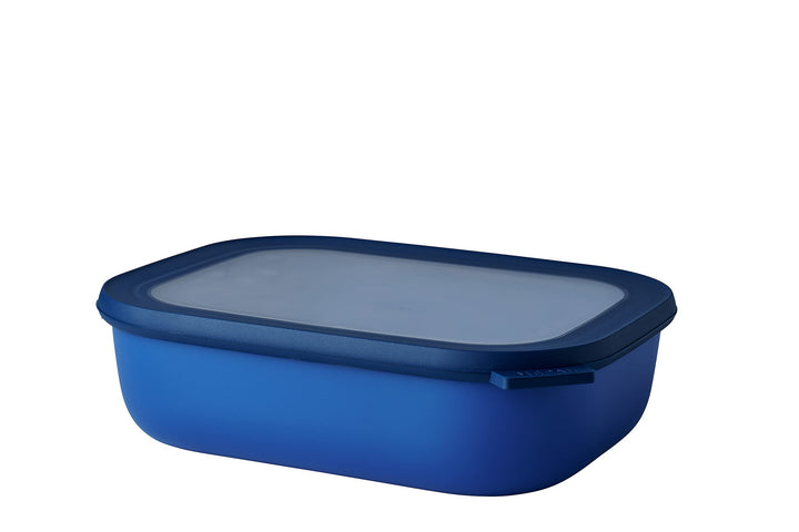 Mepal - Multi Bowl Cirqula Rectangular - Vorratsdose mit Deckel - Geeignet als Luftdichte Aufbewahru
