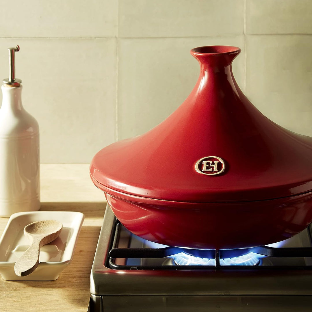 Interhal 799526 Keramik Kohle Tajine E-Box, Ø270mm Zeichenkohle, Zeichenkohle