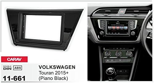CARAV 11-661 doppel DIN Autoradio Radioblende in-Dash car Audio Installation kit for Head Units Volk