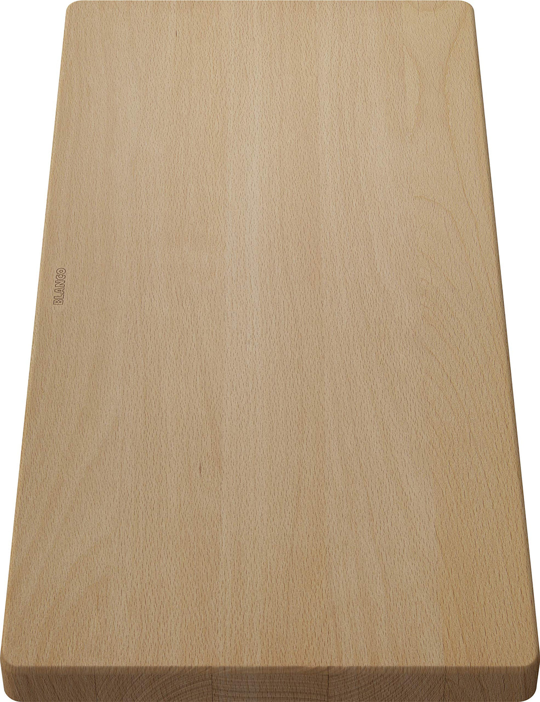 BLANCO 218313 Holzschneidbrett aus massiver Buche, passend Spüle, Zubehör für das Waschbecken in der
