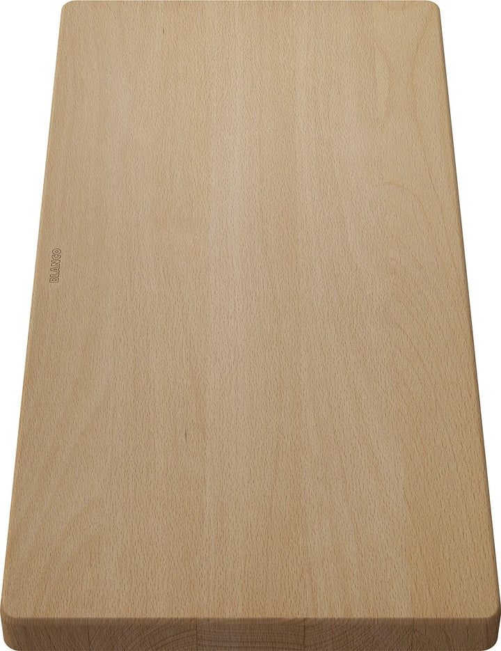BLANCO 218313 Holzschneidbrett aus massiver Buche, passend Spüle, Zubehör für das Waschbecken in der
