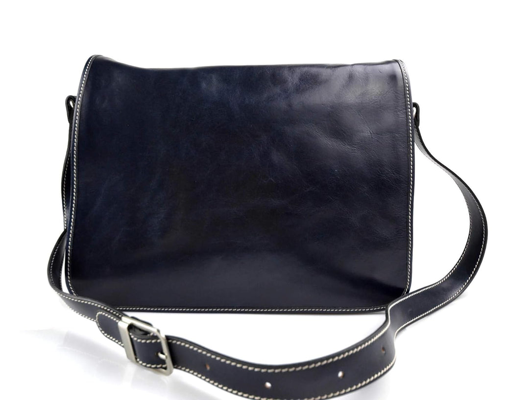 Leder messenger tasche umhängetasche kuriertasche schultertasche aktentasche messenger ledertasche l