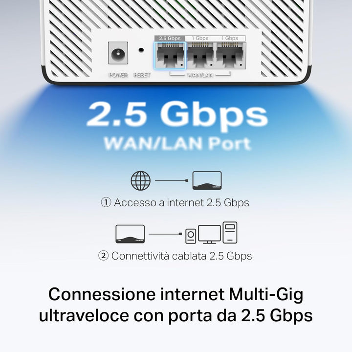 Chaleco De Flotabilidad Mercusys TP-Link Halo H27BE Mesh Wi-Fi 7