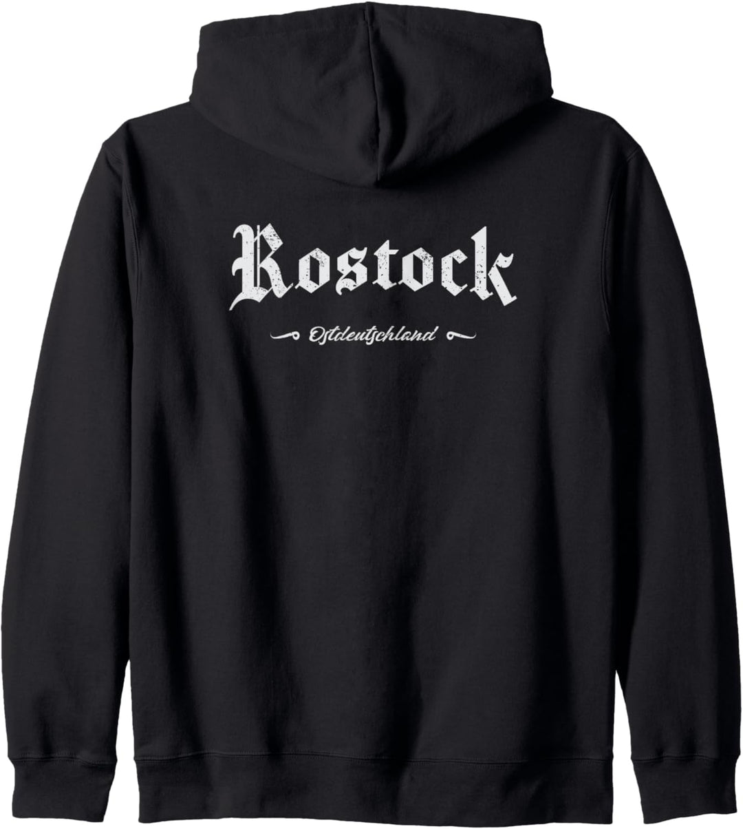 Rostock Sport Souvenir Fanartikel Design Kapuzenjacke