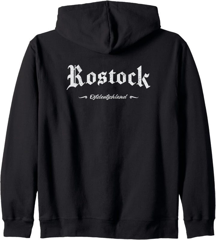 Rostock Sport Souvenir Fanartikel Design Kapuzenjacke