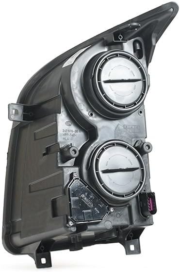 HELLA 1ER 247 017-061 FF/Halogen-Hauptscheinwerfer - rechts - für u.a. VW Crafter 30-50 Box (2E_), R