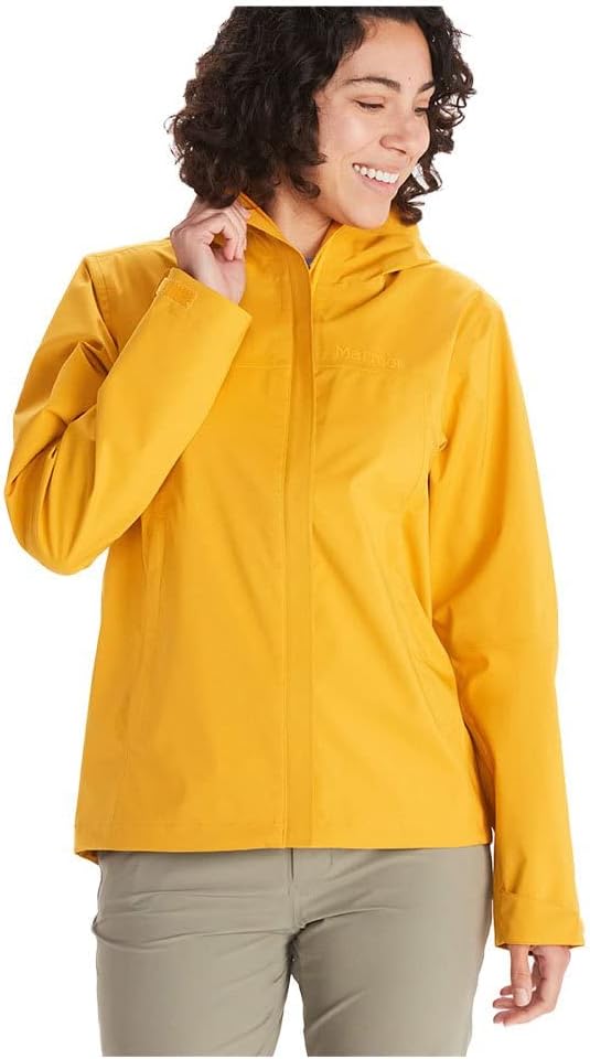 Marmot Damen Wm's Precip Eco Pro Jacket S23 Wasserdichte Regenjacke, winddichter Regenmantel, atmung