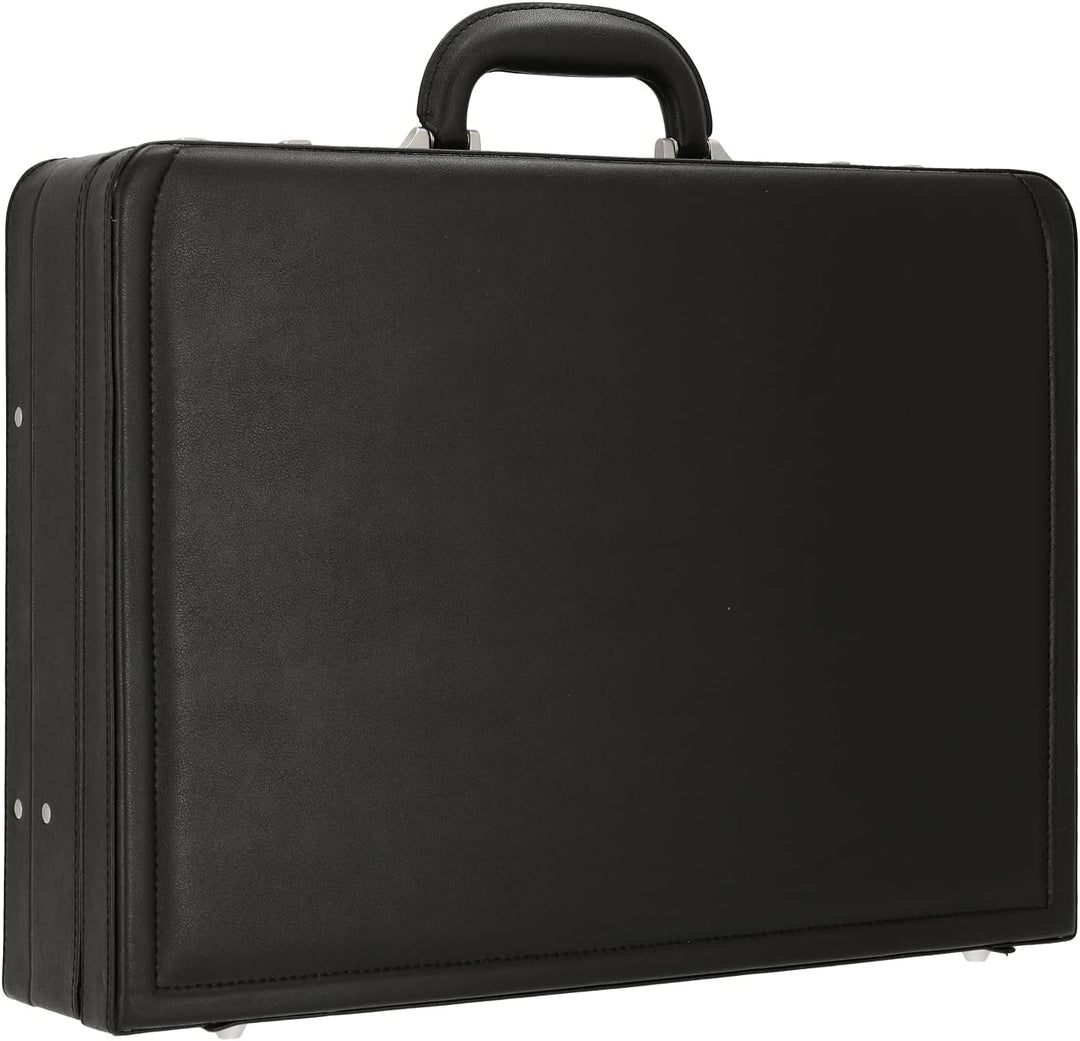 D&N Business Line Aktentasche, 46 cm, 18L, Schwarz