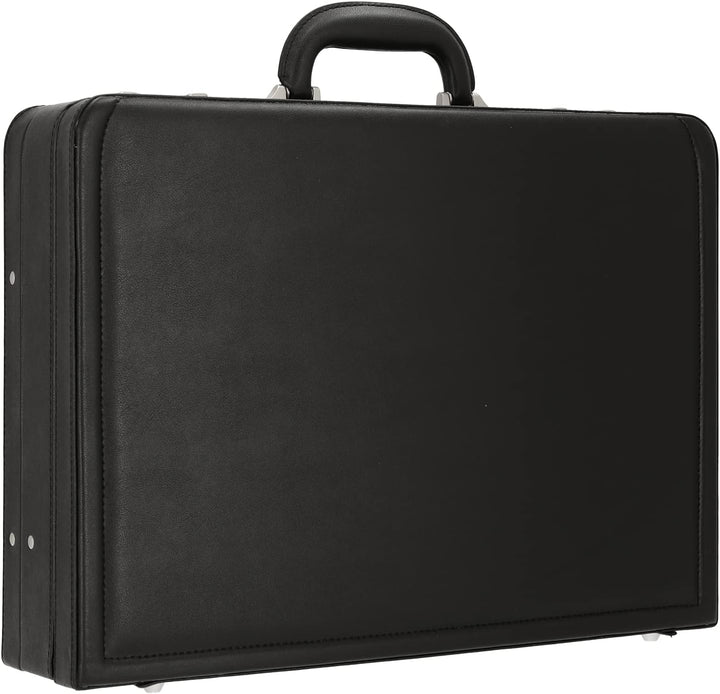 D&N Business Line Aktentasche, 46 cm, 18L, Schwarz