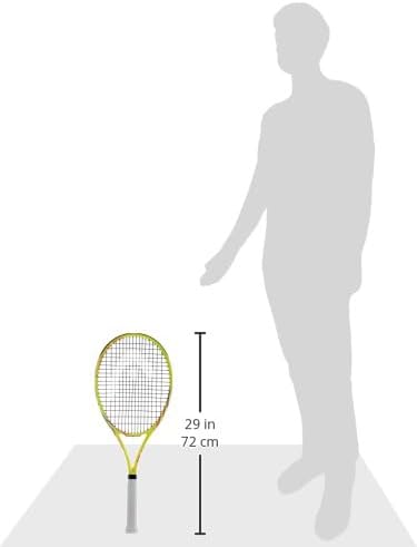 HEAD Unisex – Erwachsene Mx Spark Pro Tennis Racquet Griffstärke 2 Gelb, Griffstärke 2 Gelb