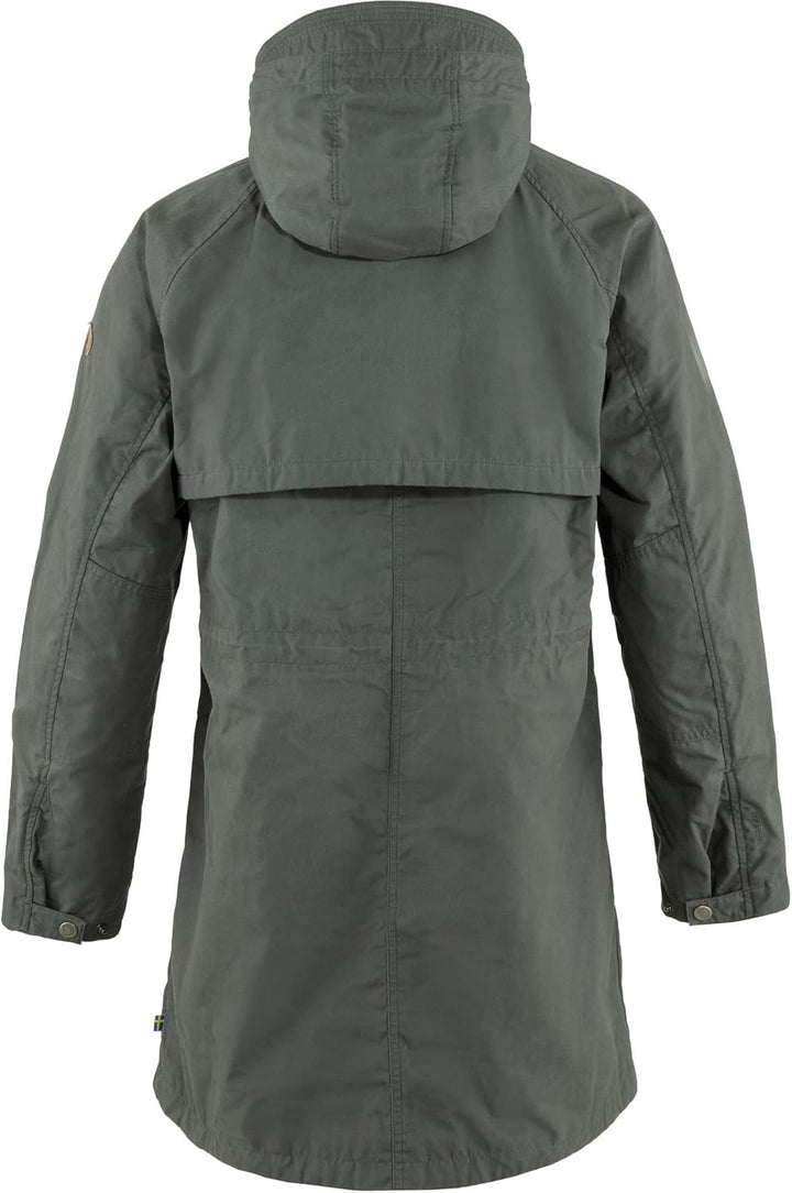 FJALLRAVEN Damen Karla Hydratic Jacket W jacke XS Basalt, XS Basalt