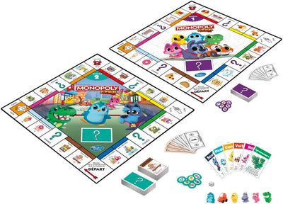 Hasbro Monopoly Junior 2 in 1 - Kinderbrettspiel