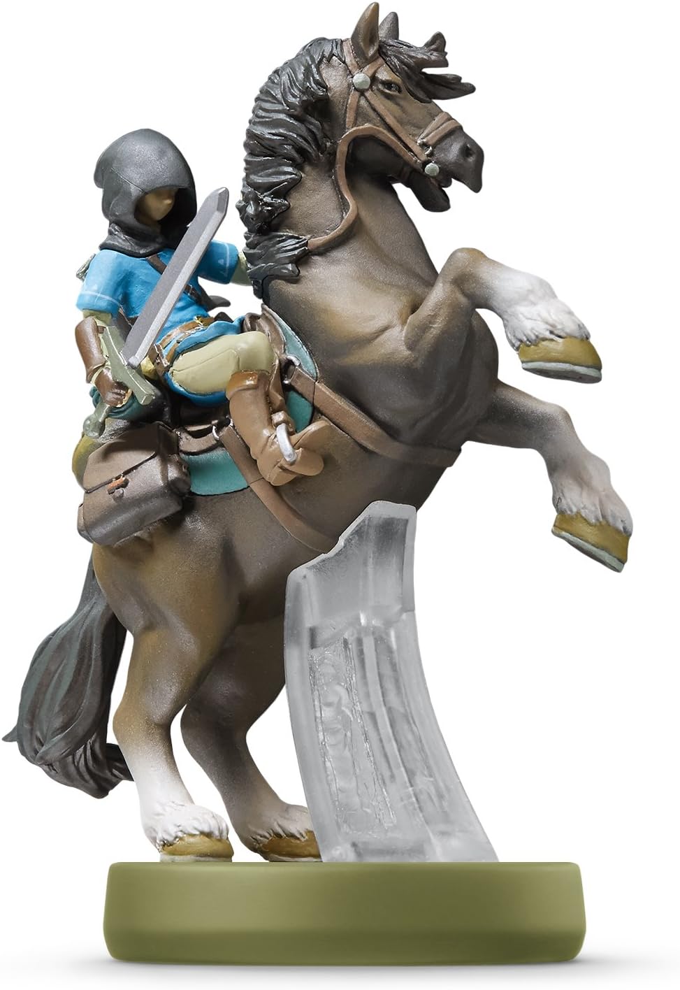 Amiibo Link Rider - The Legend of Zelda: Breath of The Wild Collection (Nintendo Wii U/Nintendo 3DS/