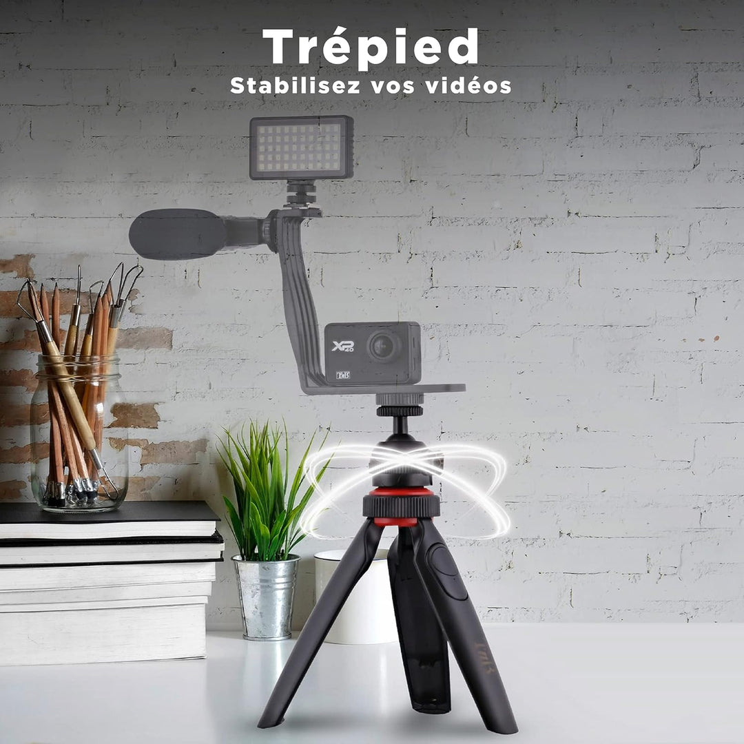 Pack Vlogger vidéo T'nB Influence