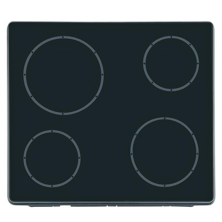 Ersatzglas für Kochfeld kompatibel mit Whirlpool 481944059809 Glaskeramikplatte für Kochfeld Herd ko