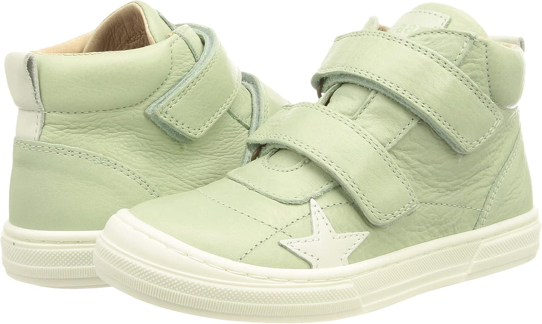 Bisgaard Unisex Kinder Keo Sneaker 27 EU Aqua 2001, 27 EU Aqua 2001