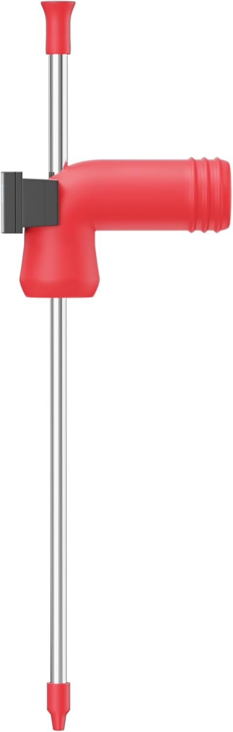 Bier Schnorchel – Bier Bong mit Timer | Lustiges Party Gadget & Trinkspiel für Erwachsene | Festival
