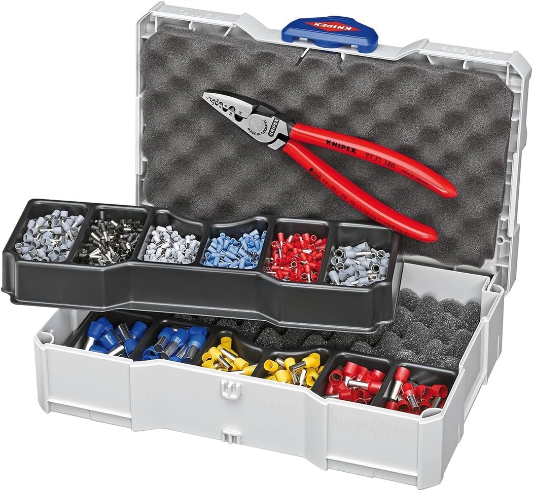 Knipex Crimp-Sortiment für Aderendhülsen 97 90 06