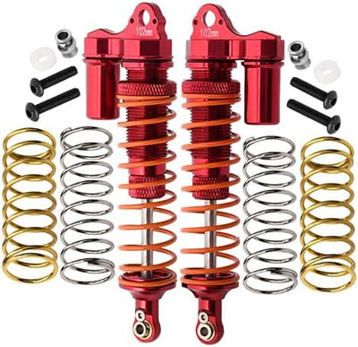 GPM Traxxas Rustler 4X4 VXL (67076-4) / Hoss 4X4 VXL (90076-4) Tuning Teile Aluminum Rear Adjustable