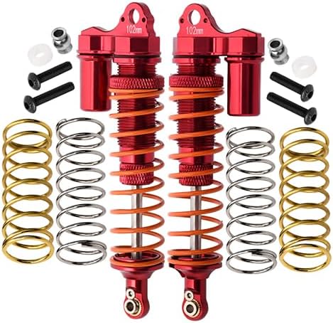 GPM Traxxas Rustler 4X4 VXL (67076-4) / Hoss 4X4 VXL (90076-4) Tuning Teile Aluminum Rear Adjustable
