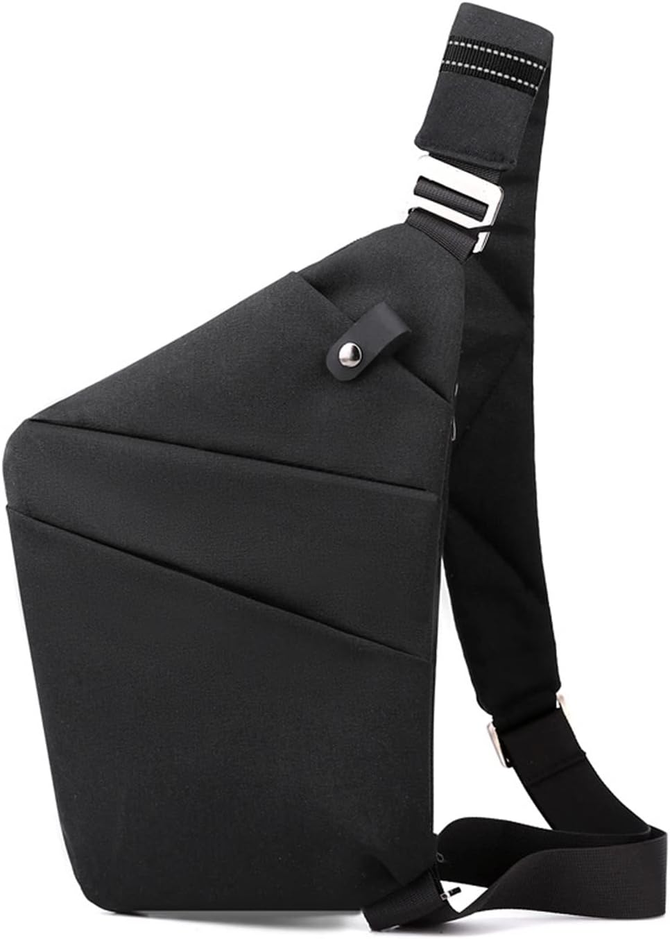 FANDARE Anti-Diebstahl Brusttasche Herren Sling Crossbody Pack Umhängetaschen Schultertasche Bauchta