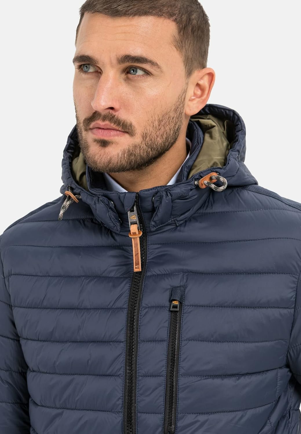 Camel Active Herren 430830/7E52 Jacke 27 Blau, 27 Blau
