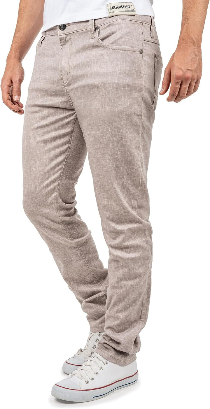 Cipo & Baxx Herren Stoffhose – Slim Fit & Regular Fit | Stretch Baumwoll-Mix | Atmungsaktiv & Bequem