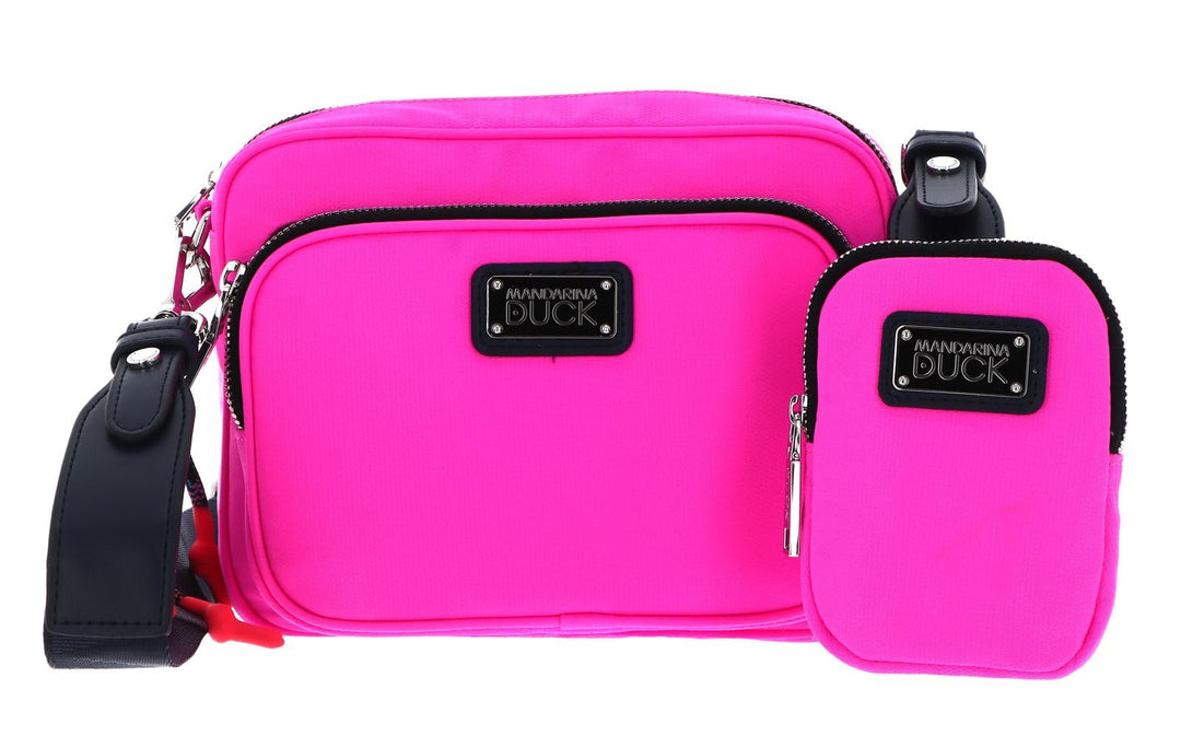Mandarina Duck Damen Style Stil Crossover/Fluo Fuchsia, 21x16x8 (L x H x W), Fluo Fuchsia
