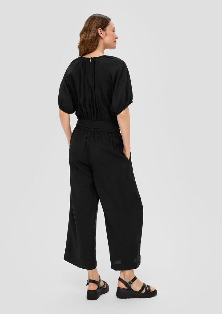 s.Oliver Damen Overall 34 schwarz 9999, 34 schwarz 9999