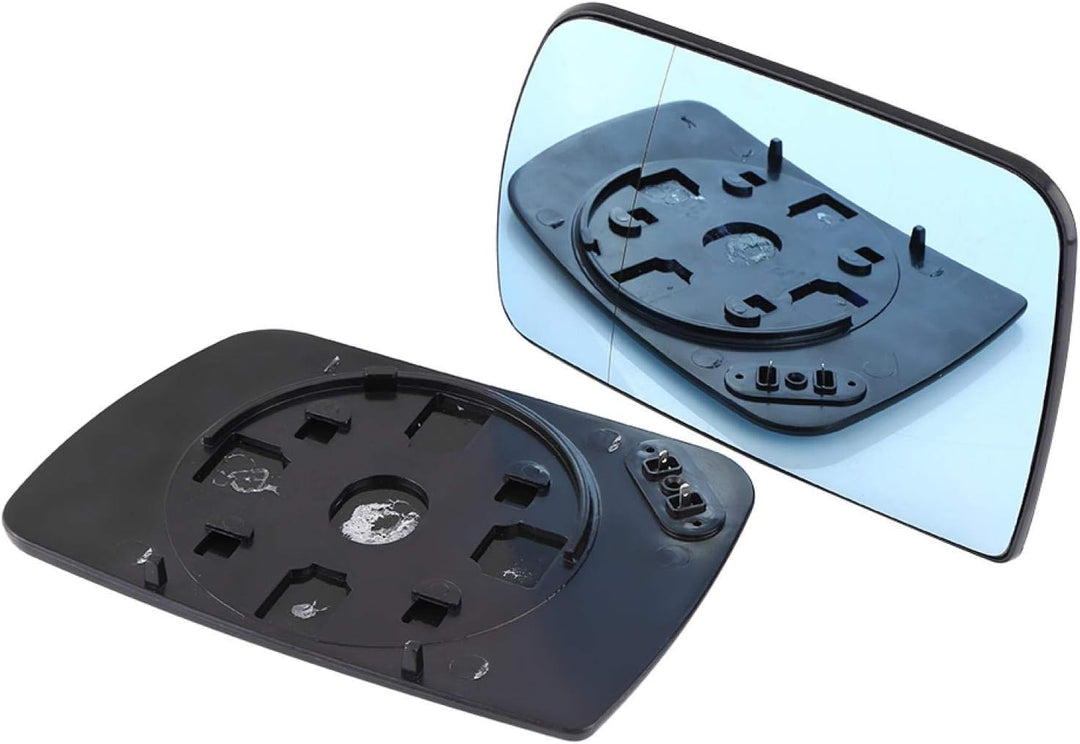 Türaussenspiegelglas, Fahrerseite Spiegelglas Ersatz Auto Proof Blind Links & Rechts Türflügel Rücks