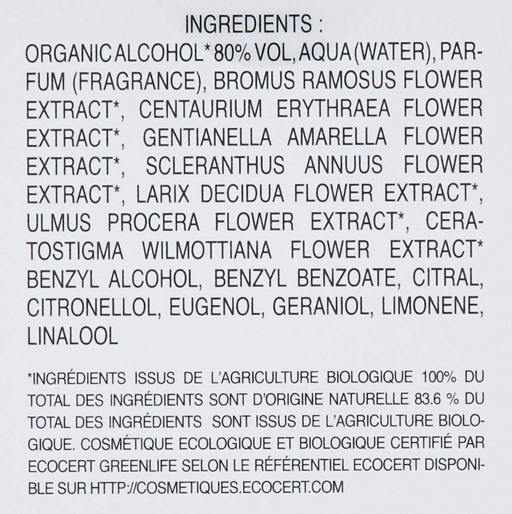 LES FLEURS DE BACH LFB Eau Elixir Audace 55 ml