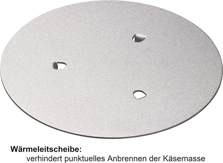 Schulte-Ufer 1692 Käse-Fondue Tessin, 20, cm, weiss