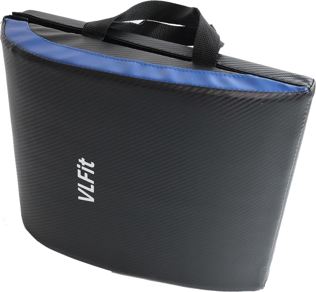 VLFit Bauchmuskel-Matte Ab Mat mit Steissbeinschutz - Strapazierfähiges Übung Trainer Pad für Bauch