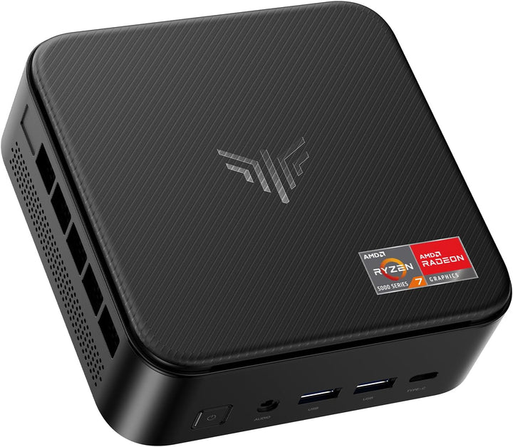 Windows 11 Pro Mini PC, NiPoGi AM02 AMD Ryzen 7 3750H 16GB DDR4 512GB SSD Mini Desktop Computer mit