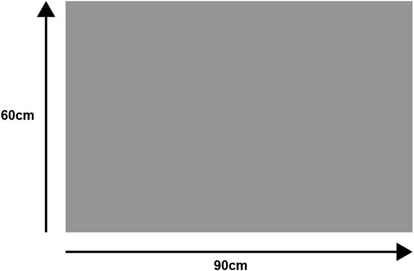 DUNE Leaves Dark Grey 60x90cm, innen und aussen, waschbar 60x90cm Leaves Dark Grey Grau, 60x90cm Lea