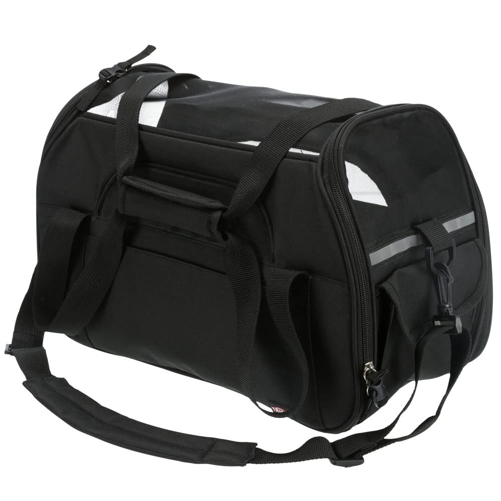 Trixie hondentas madison zwart (42X19X28 CM)