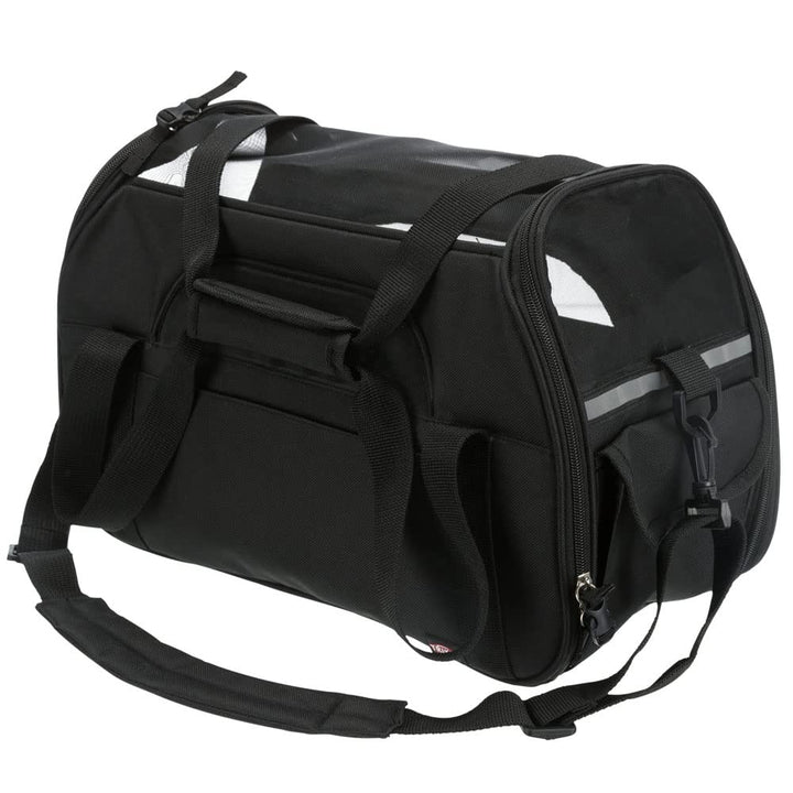 Trixie hondentas madison zwart (42X19X28 CM)