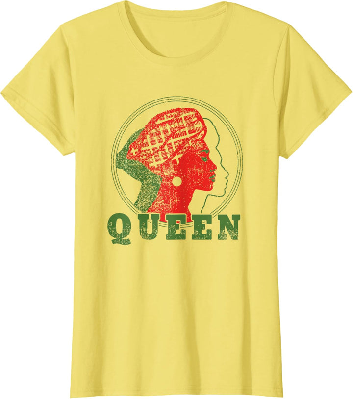 Ziggy Marley - Official Merchandise - Queen T-Shirt