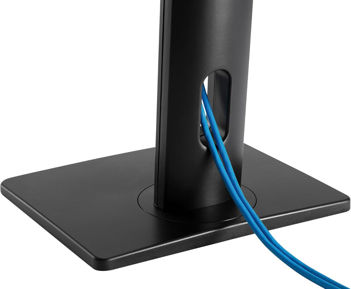 mywall Monitorhalterung HL18L mit Federsystem für Flachbildschirme, integriertes Kabelmanagement, hö