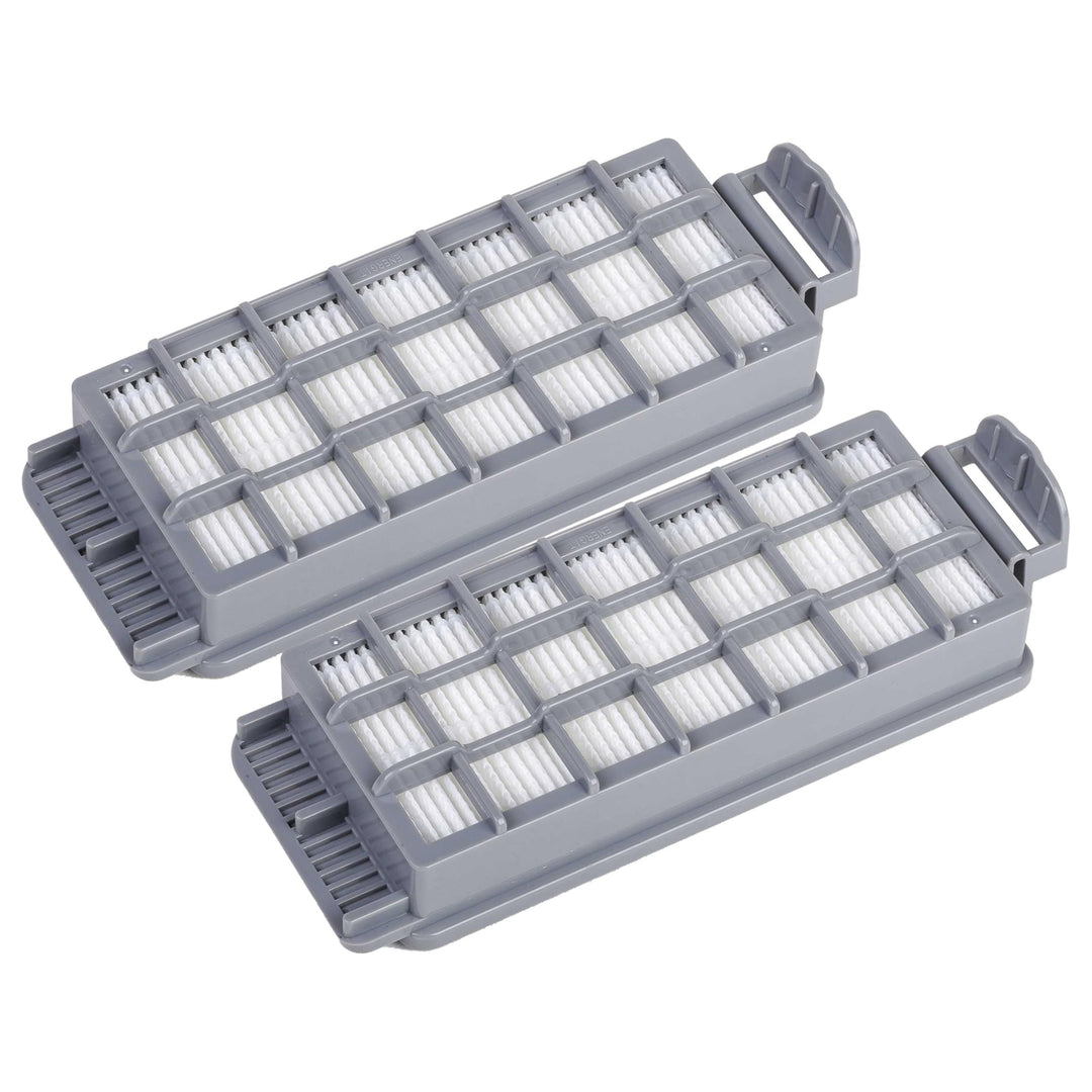 vhbw 2x Staubsaugerfilter Ersatz für Kärcher 2.889-342.0 für Staubsauger | HEPA-Filter Grau