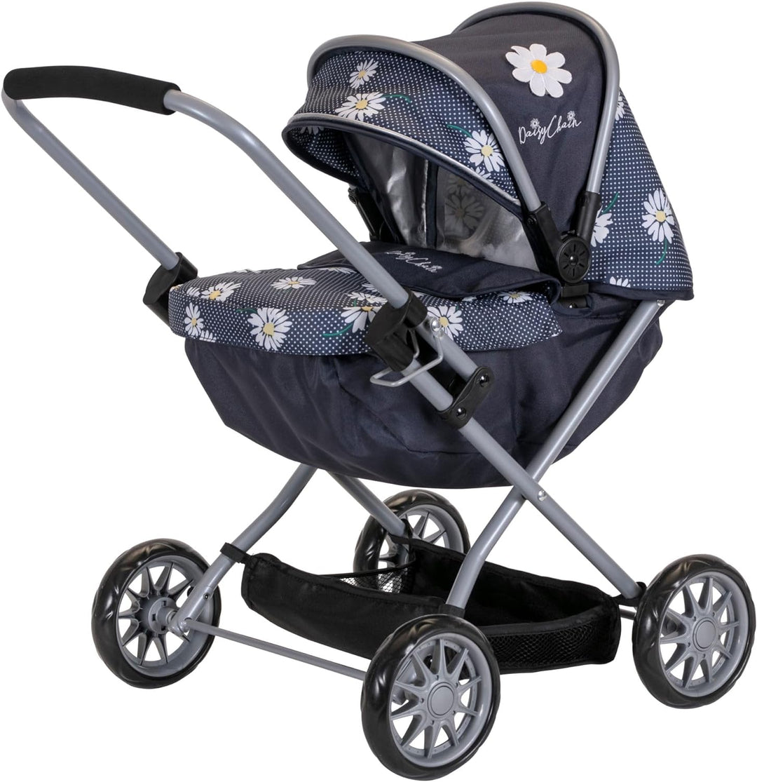 Daisy Chain Pocket-Puppenwagen - Empfohlen für Kinder zwischen 18 Monate und 3 Jahren. (Daisy Dot),