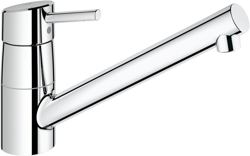 GROHE Concetto Küchenarmatur, flacher Auslauf, Schwenkbereich 140° 32659001