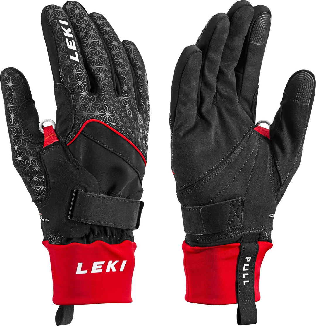 LEKI Goods 6.5 schwarz / rot, 6.5 schwarz / rot