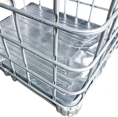 REKUBIK IBC Heizmatte Alukaschiert Bodenheizmatte IP54 (230V) Palettengrösse 120x80cm (600/800l IBC)